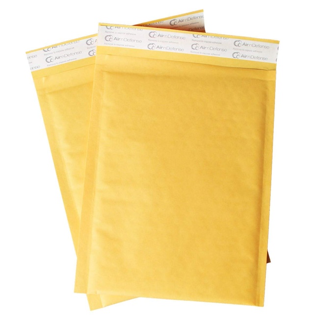 100/200/300/400/500/1000 pcs #4 9.5 x14.5 Kraft Bubble Padded Envelopes Mailers Shipping Bags AirnDefense (300)