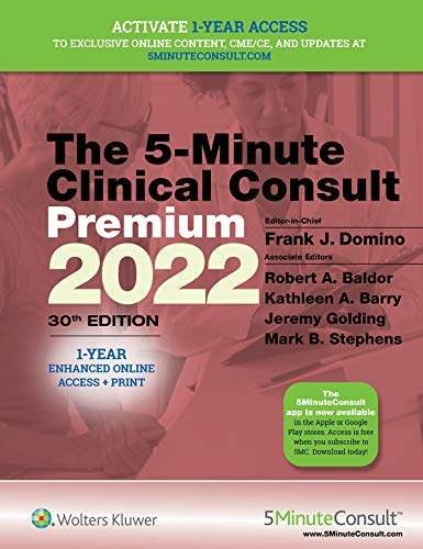 5-Minute Clinical Consult 2022 Premium (The 5-Minute Consult Series)