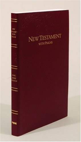 Large Print New Testament with Psalms: King James Version
