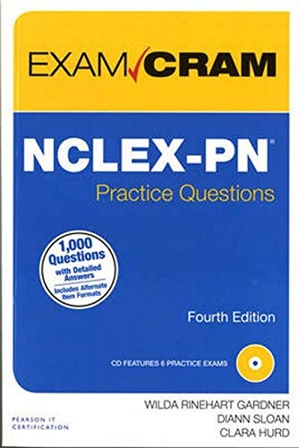 NCLEX-PN Practice Questions (Exam Cram)