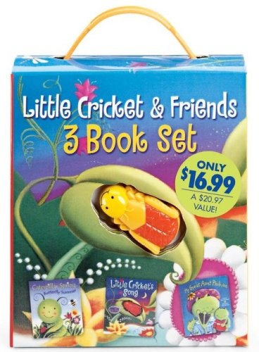 Little Cricket and Friends Novelty Pack