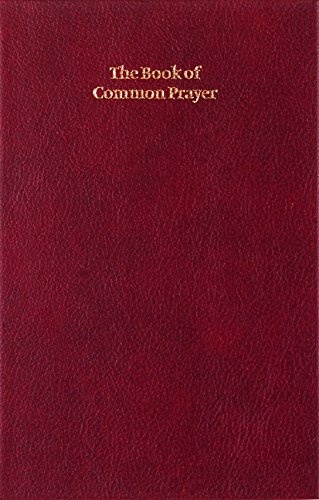 Book of Common Prayer, Enlarged Edition, Burgundy, CP420 701B Burgundy
