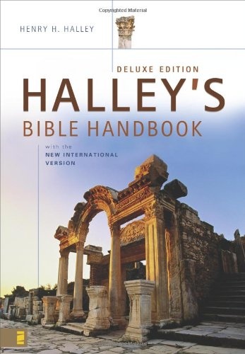 Halley's Bible Handbook with the New International Version---Deluxe Edition