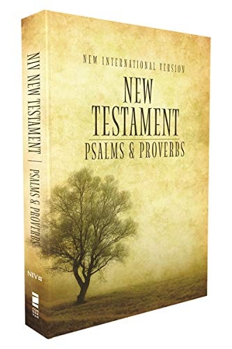 NIV, New Testament with Psalms and Proverbs, Pocket-Sized, Paperback