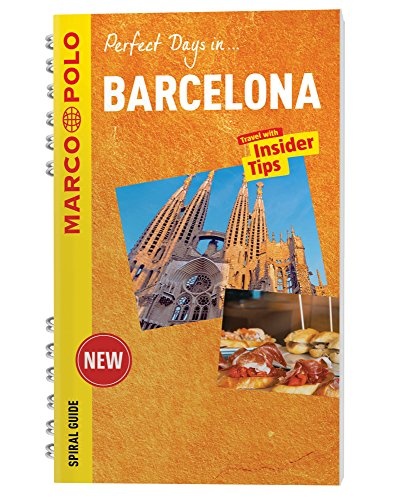 Barcelona Marco Polo Spiral Guide (Marco Polo Spiral Guides)