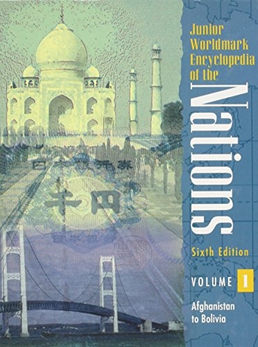 Junior Worldmark Encyclopedia of the Nations: 10 Volume set