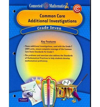 Cmp2 (Connected Math) 2012 Common Core Investigations Student Book Grade7