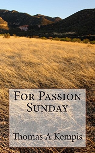For Passion Sunday