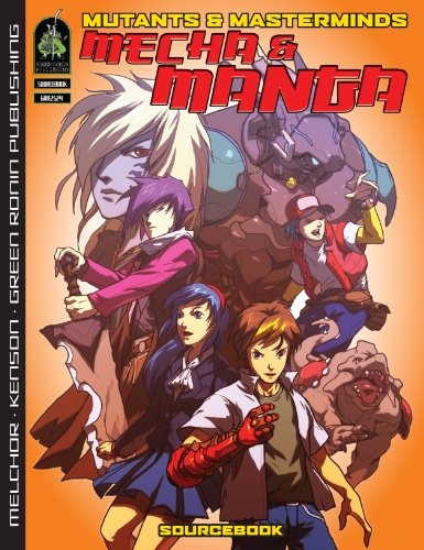 Mutants & Masterminds: Mecha & Manga