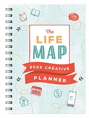 The Life Map 2022 Creative Planner