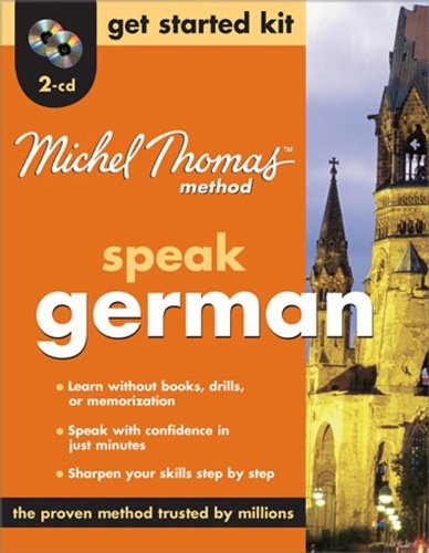 Michel Thomas Method™ German Get Started Kit, 2-CD Program (Michel Thomas Series)