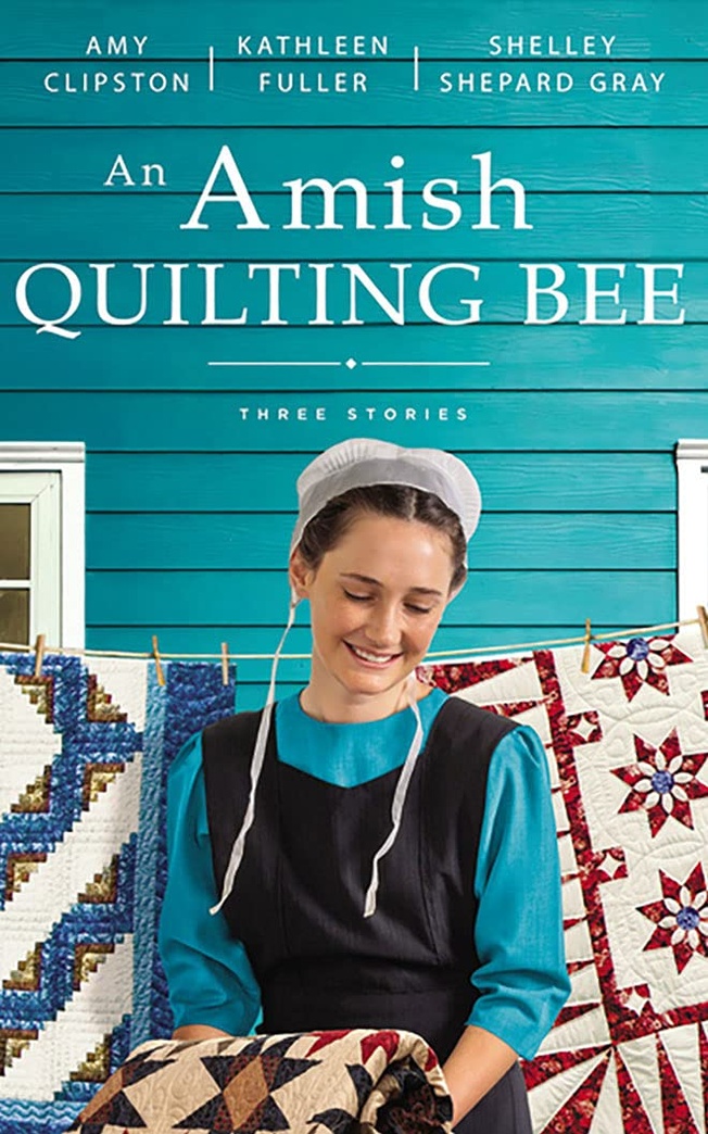 An Amish Quilting Bee: Three Stories