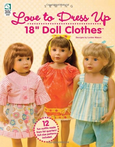 Love to Dress Up 18" Doll Clothes