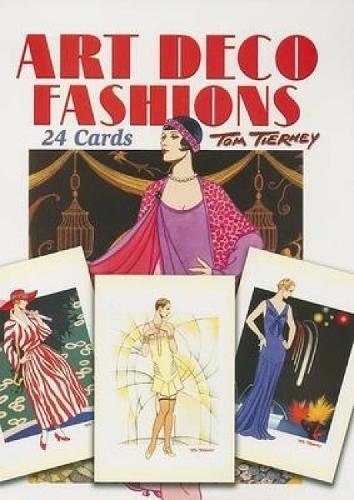 Art Deco Fashions: 24 Cards (Dover Postcards)