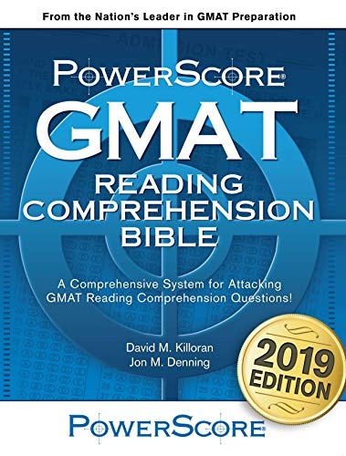 The Powerscore GMAT Reading Comprehension Bible