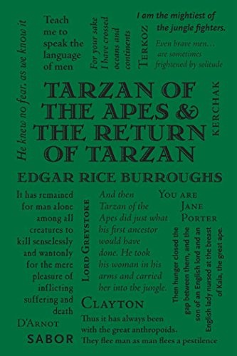 Tarzan of the Apes & The Return of Tarzan
