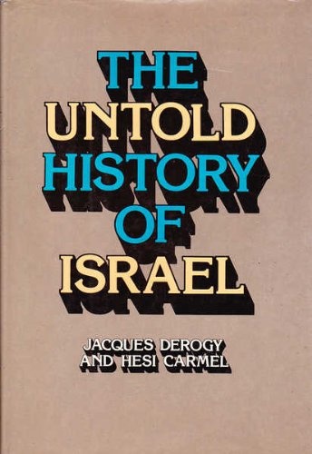 The untold history of Israel