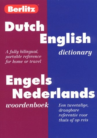 Berlitz Dutch-English Dictionary/Engels-Nederlands Woordenboek