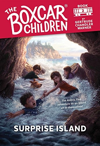 Surprise Island (The Boxcar Children Mysteries)