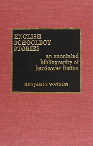 English Schoolboy Stories