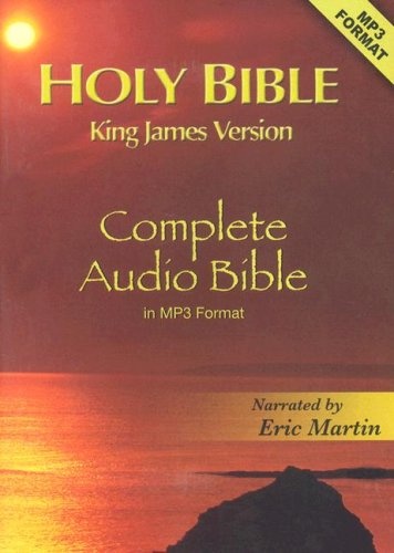 King james Version Audio Bible on MP3 Discs