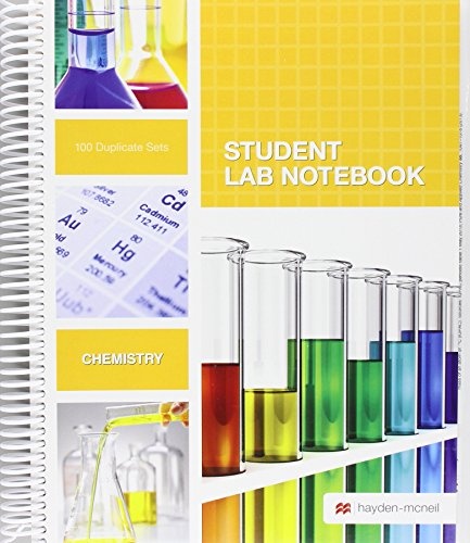 Student Lab Notebook Spiral Bound