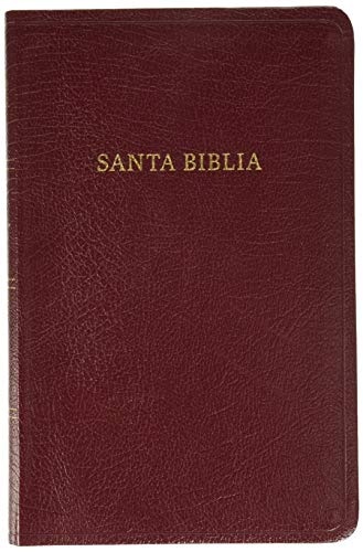 RVR 1960 Special Reference Bible (Burgundy Bonded Leather)