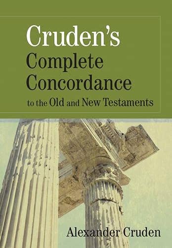 Cruden's Complete Concordance to the Old and New Testaments (MCD)