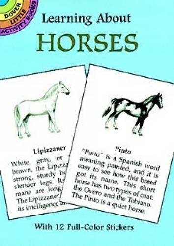 Learning About Horses (Dover Little Activity Books)