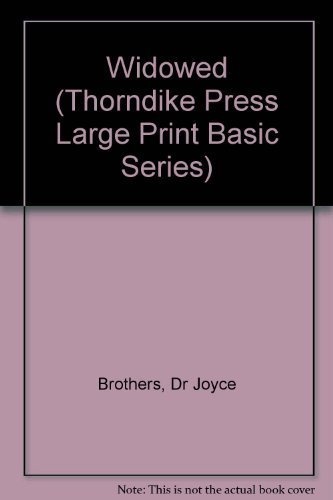 Widowed (Thorndike Press Large Print Basic Series)