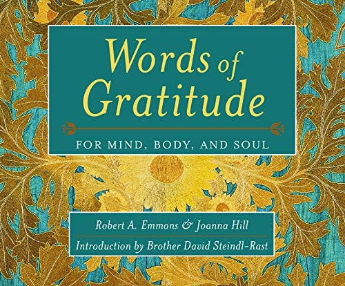 Words of Gratitude: For Mind, Body, and Soul by Robert A. Emmons, Joanna V. Hill [Audio CD]