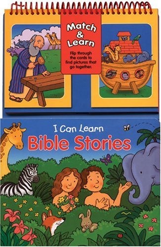 Match & Learn: I Can Learn Bible Stories