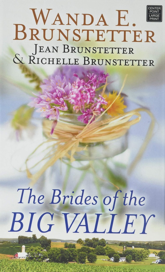The Brides of the Big Valley (Center Point Large Print)