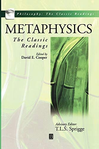 Metaphysics: The Classic Readings