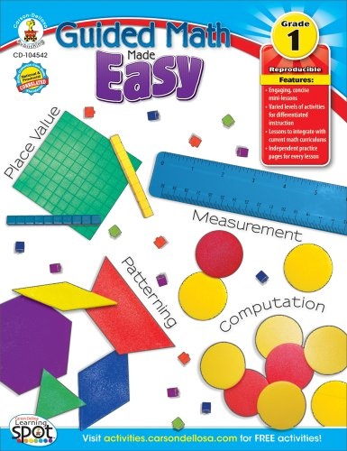 Guided Math Made Easy, Grade 1