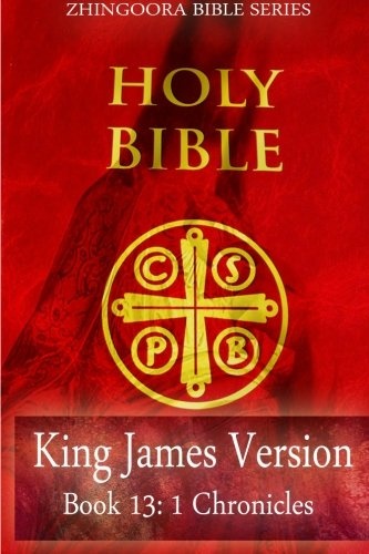 Holy Bible, King James Version, Book 13 1 Chronicles