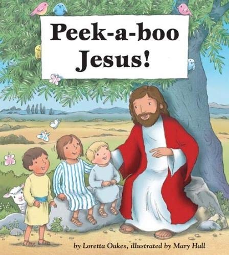 Peek-a-boo Jesus!