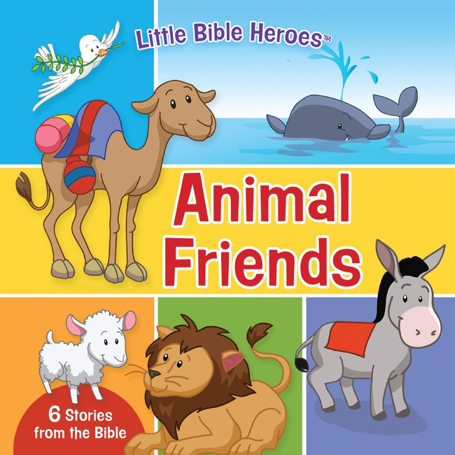 Animal Friends (Little Bible Heroes™)
