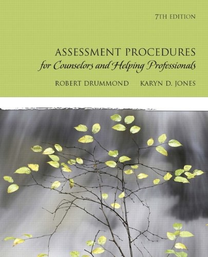 Assessment Procedures for Counselors and Helping Professionals (7th Edition)