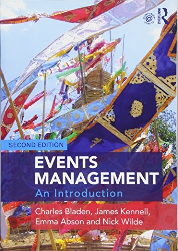 Events Management: An Introduction