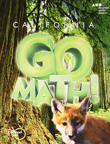 Houghton Mifflin Harcourt Go Math!: Student Edition Grade 3 2015