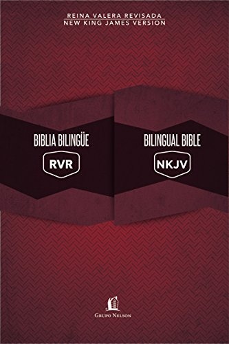 Biblia bilingÃ¼e Reina Valera Revisada / New King James, Tapa Dura (Spanish Edition)