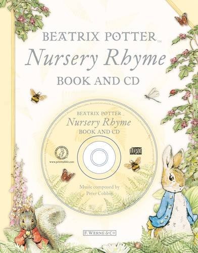 Beatrix Potter Nursery Rhyme Book and CD (Peter Rabbit)