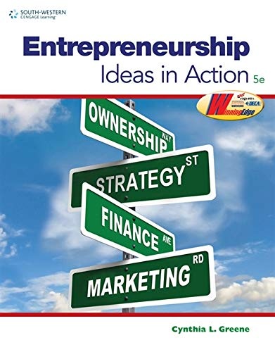Entrepreneurship: Ideas in Action (DECA)