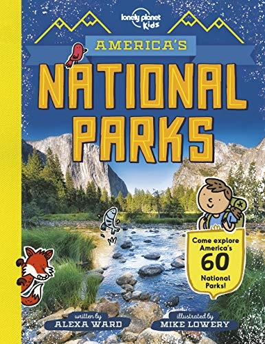 America's National Parks 1 (Lonely Planet Kids)