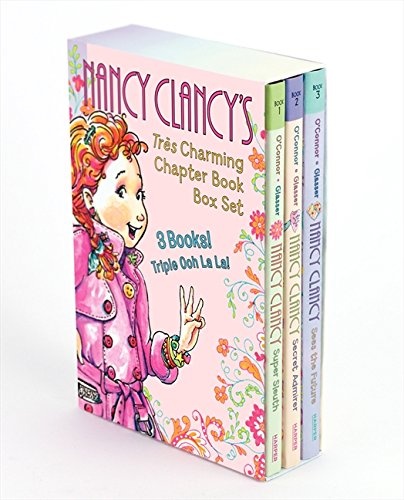 Fancy Nancy: Nancy Clancy's Tres Charming Chapter Book Box Set: Books 1-3