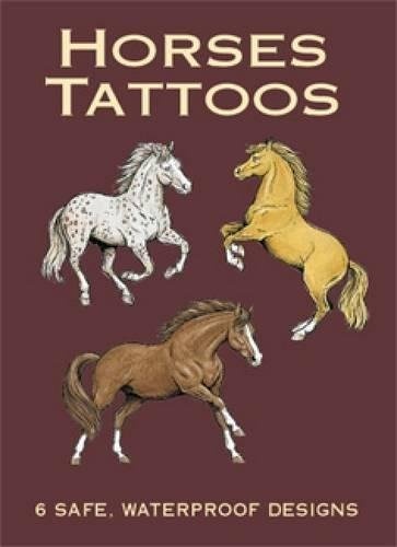 Horses Tattoos (Dover Tattoos)