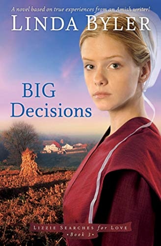Big Decisions: A Novel Based On True Experiences From An Amish Writer! (Lizzie Searches for Love)