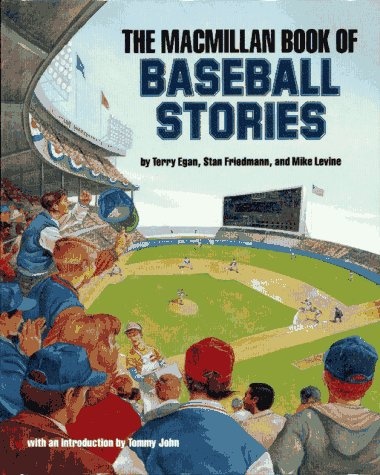 Macmillan Book of Baseball Stories