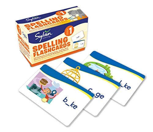 First Grade Spelling Flashcards